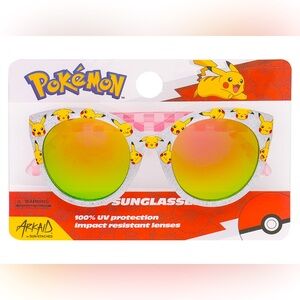 NEW Girls Cateye Pokémon Pikachu Sunglasses